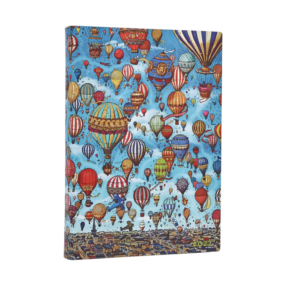 Agenda Diaria 2027  Ballon