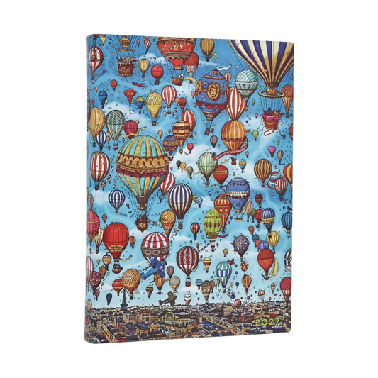 Agenda Diaria 2027  Ballon
