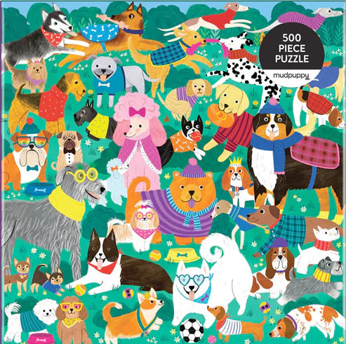 Puzzle Doggone Days 500 piezas