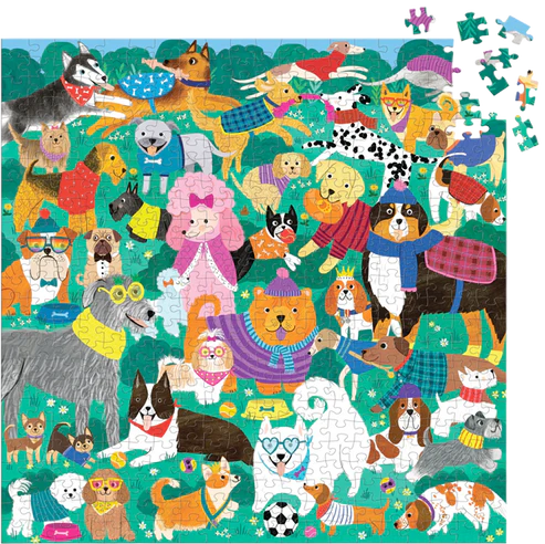Puzzle : Doggone Days 500 piezas