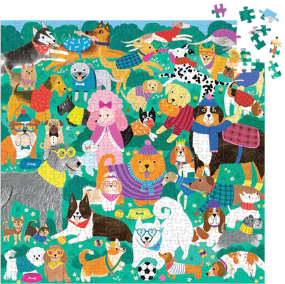 Puzzle : Doggone Days 500 piezas
