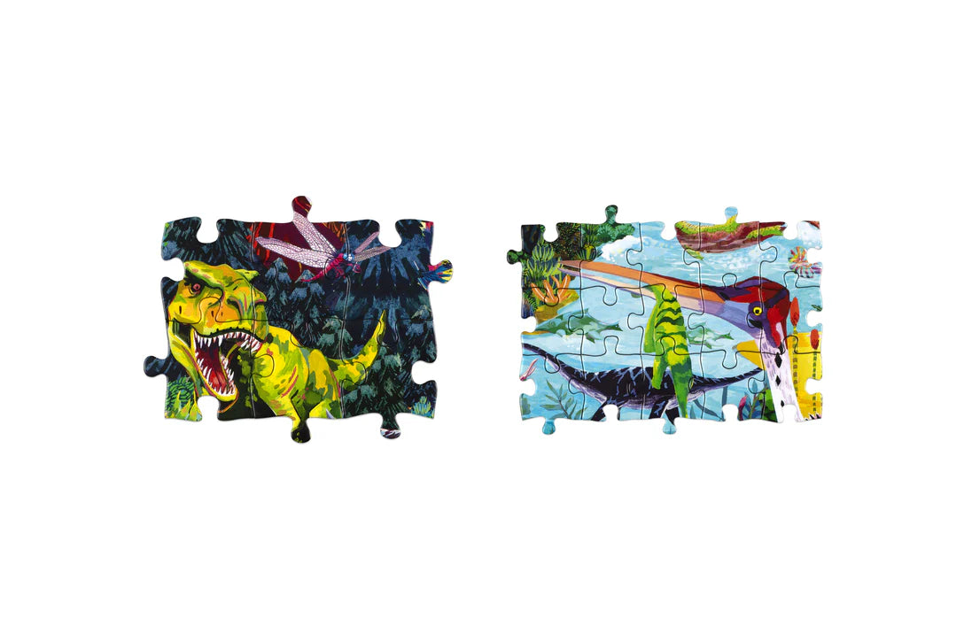 Puzzle Dinopedia 180 piezas