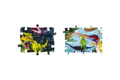 Puzzle Dinopedia 180 piezas