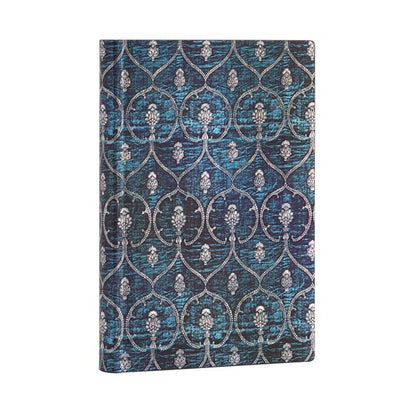 Libreta Mini Blue Velvet