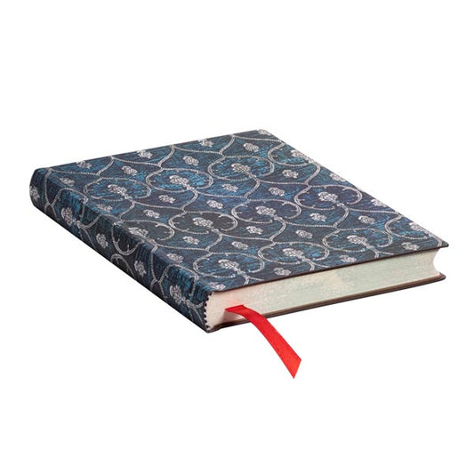 Libreta Mini Blue Velvet