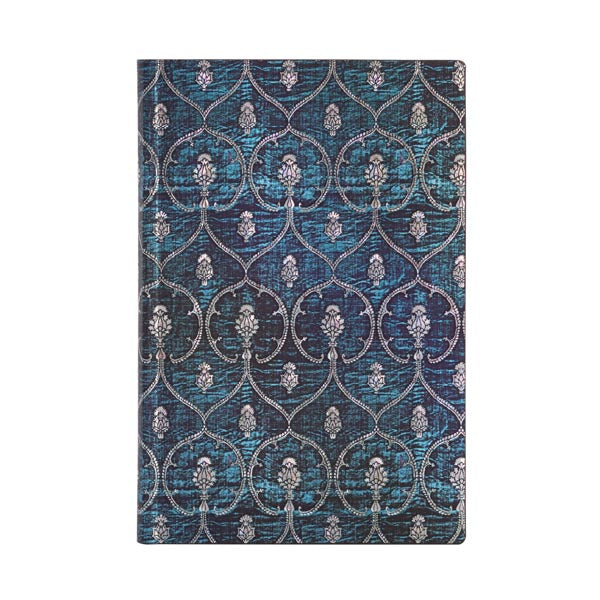 Libreta Mini Blue Velvet