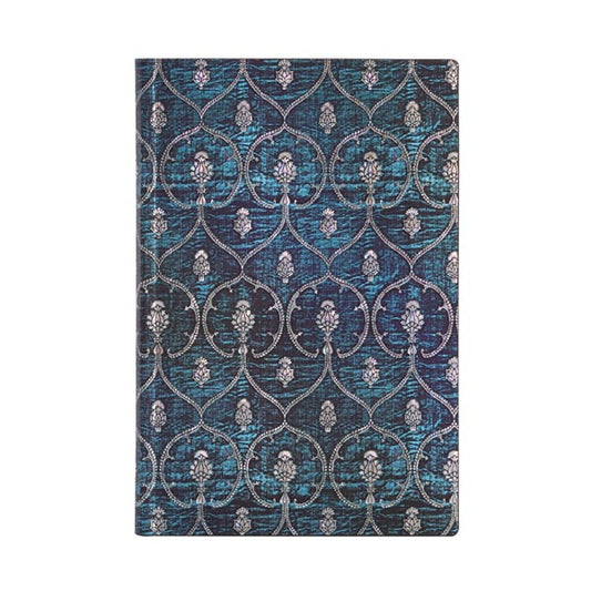 Libreta Mini Blue Velvet