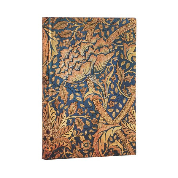 Libreta tapa blanda William Morris Danza del viento