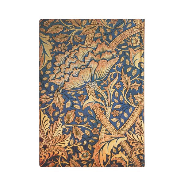 Libreta tapa blanda William Morris Danza del viento