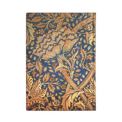Libreta tapa blanda William Morris Danza del viento