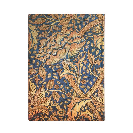 Libreta tapa blanda William Morris Danza del viento