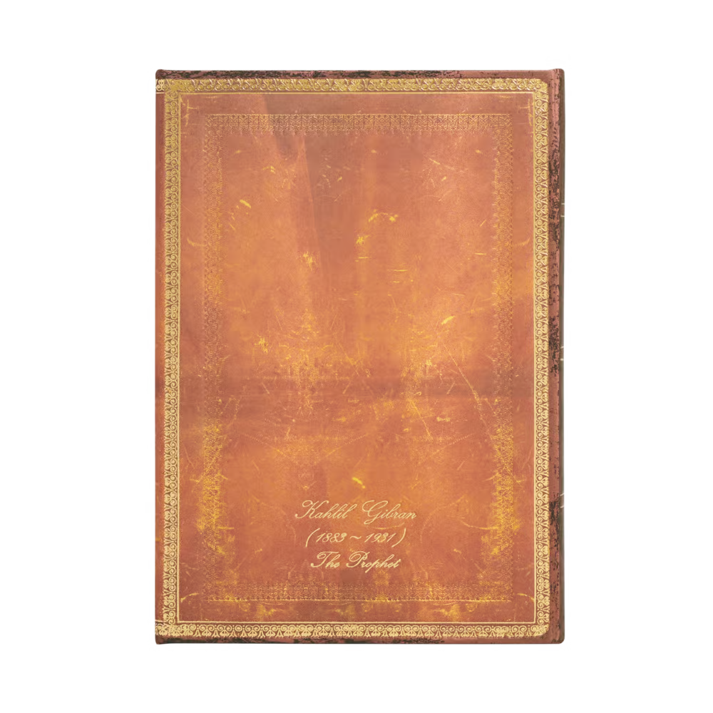 Libreta Midi  tapa dura lineada Kahlil Gibran- El Profeta