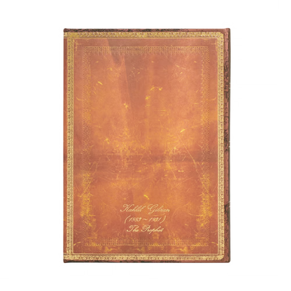 Libreta Midi  tapa dura lineada Kahlil Gibran- El Profeta