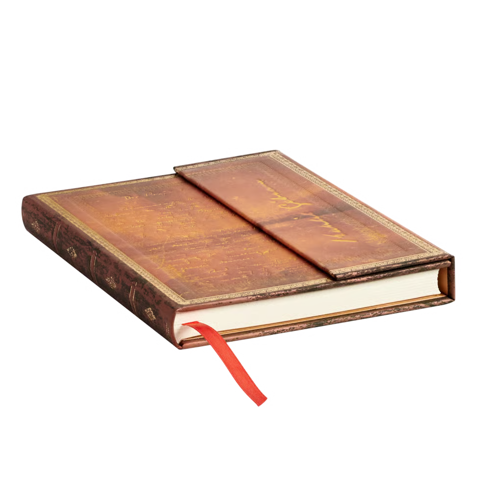 Libreta Midi  tapa dura lineada Kahlil Gibran- El Profeta