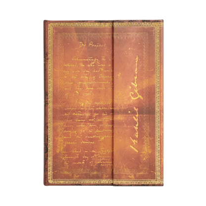 Libreta Midi  tapa dura lineada Kahlil Gibran- El Profeta