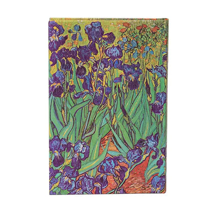 Libreta Midi colección Manuscritos -  Lirios de Van Gogh