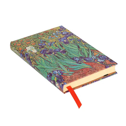 Libreta Midi colección Manuscritos -  Lirios de Van Gogh