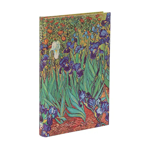 Libreta Midi colección Manuscritos -  Lirios de Van Gogh