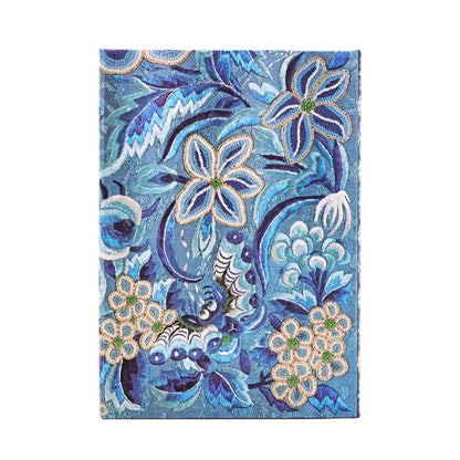 Libreta Midi colección Manuscritos - Pasión por el Hanfu Sauce azul