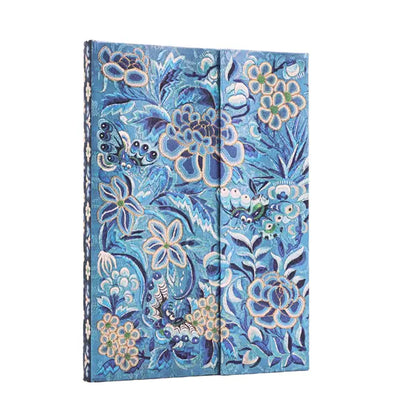 Libreta Midi colección Manuscritos - Pasión por el Hanfu Sauce azul