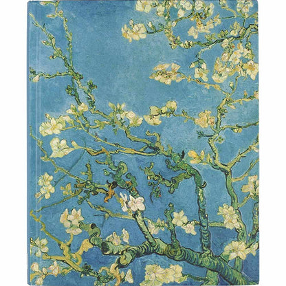 Libreta Tapa dura  Grande Almendros Van Gogh