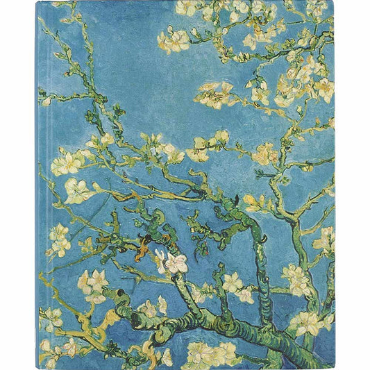 Libreta Tapa dura  Grande Almendros Van Gogh