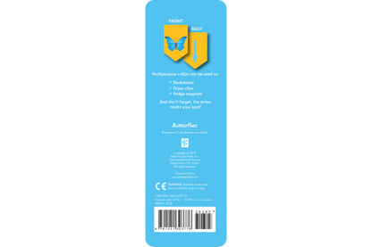 Marcadores de página magnéticos Mariposas