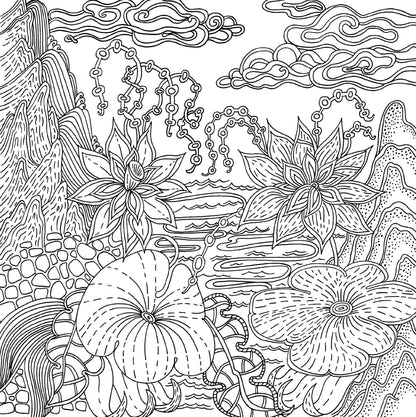 Libro para colorear -  Serenity
