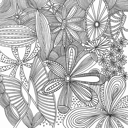 Libro para colorear -  Serenity