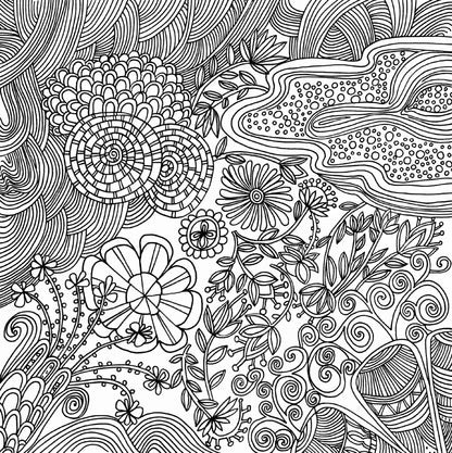 Libro para colorear -  Serenity