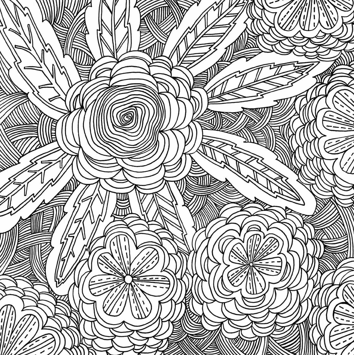 Libro para colorear -  Serenity