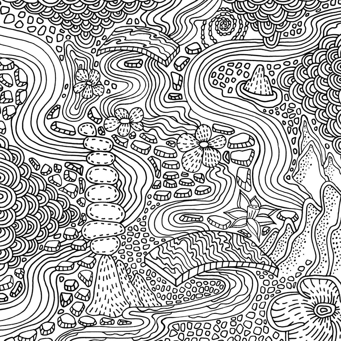 Libro para colorear -  Serenity