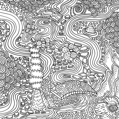 Libro para colorear -  Serenity