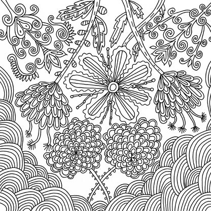 Libro para colorear -  Serenity