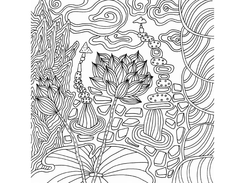 Libro para colorear -  Serenity