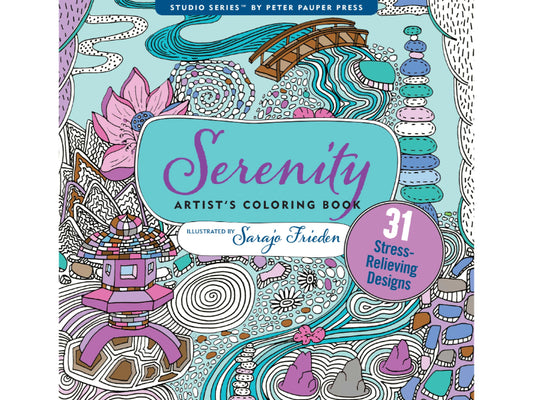 Libro para colorear -  Serenity