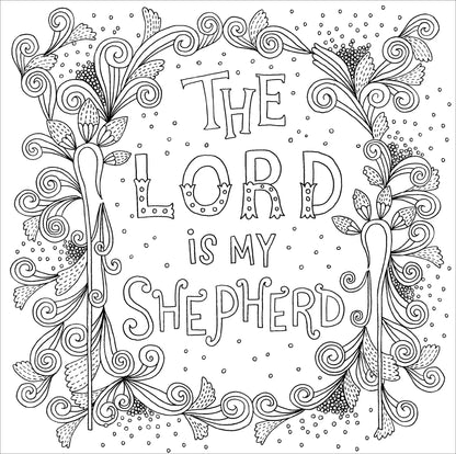 Libro para colorear -  Blessed