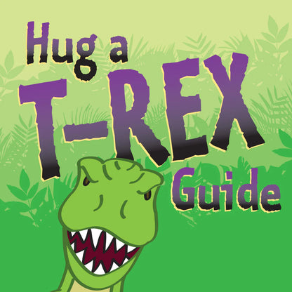 Peluche y libro - Abraza a un cachorro T-Rex