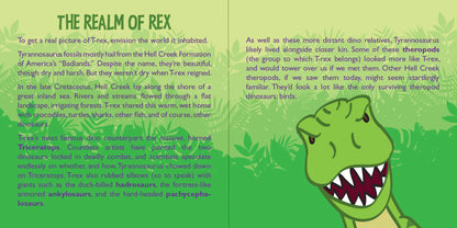 Peluche y libro - Abraza a un cachorro T-Rex