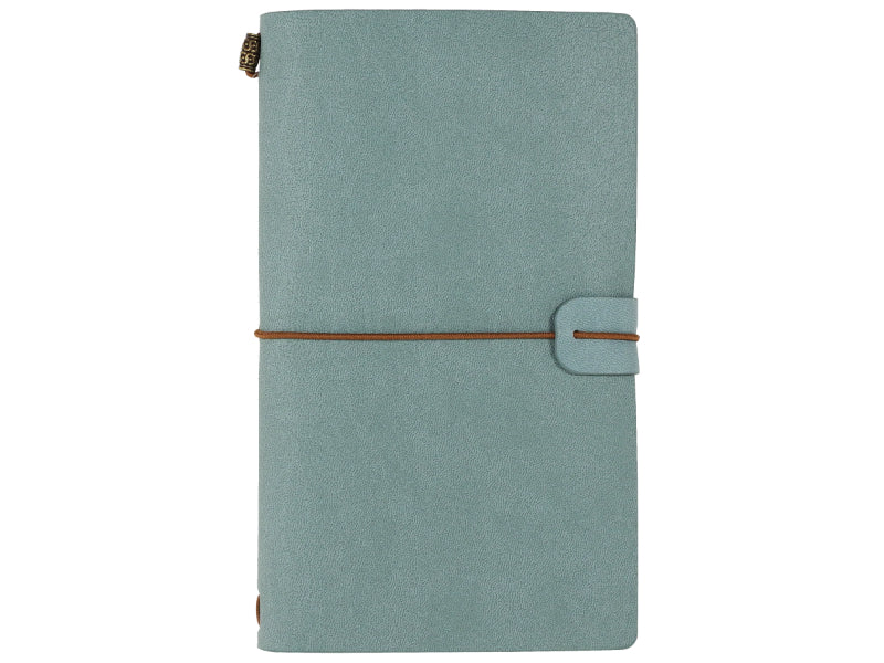 Libreta Voyager azul claro