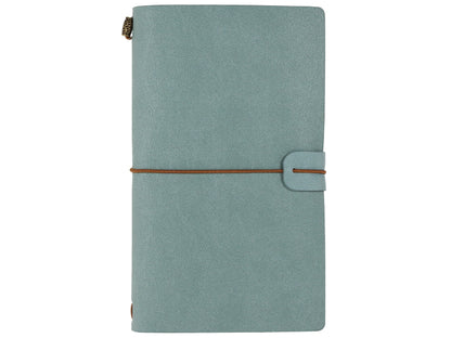 Libreta Voyager azul claro