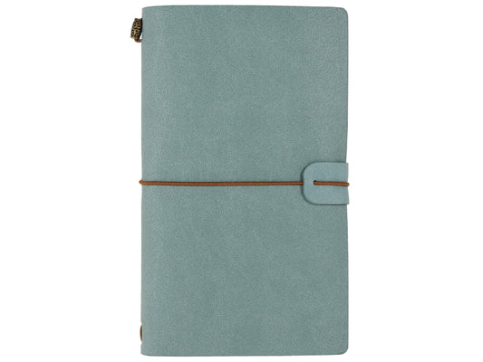 Libreta Voyager azul claro