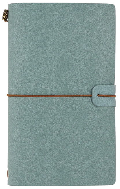 Libreta Voyager azul claro