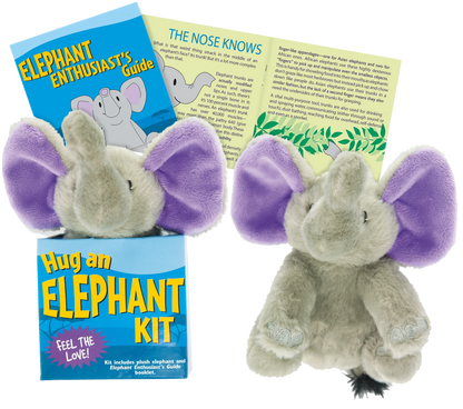 Peluche y libro - Bebe Elefante