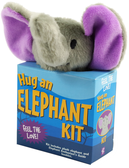 Peluche y libro - Bebe Elefante