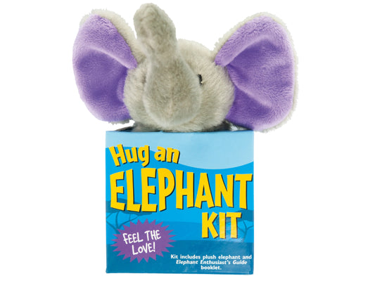 Peluche y libro - Bebe Elefante