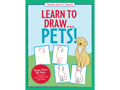 Libro aprende a dibujar - Mascotas