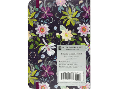 Libreta con líneas Jardín Celestial