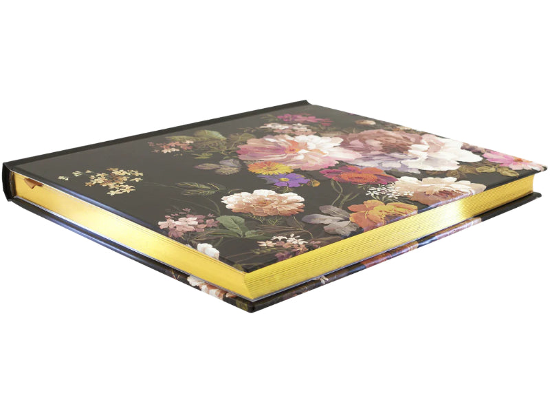 Libreta grande Midnight Floral