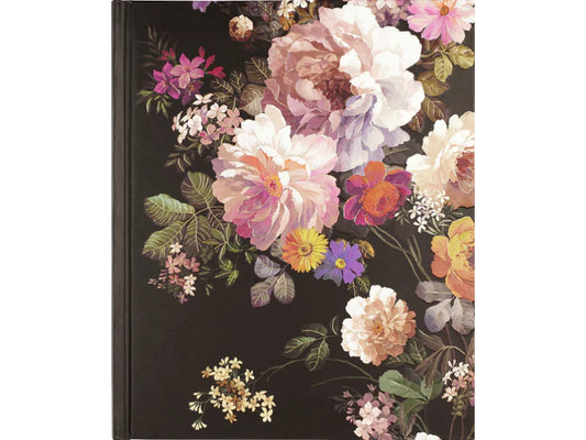 Libreta grande Midnight Floral